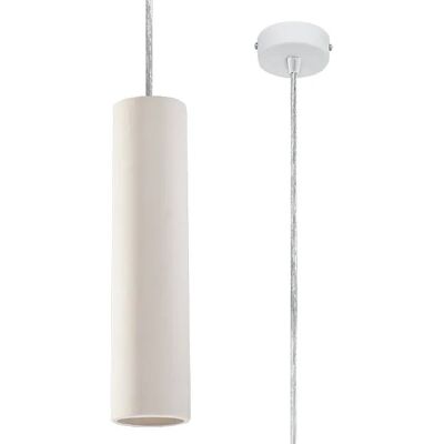 Lumes Minimalistyczna lampa wisząca tuba F9-D82 Lumes Minimalistyczna lampa wisząca tuba F9-D82