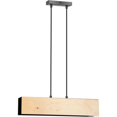 Lumes Czarna wisząca lampa sufitowa - 4X D003 C9-Z62 Lumes Czarna wisząca lampa sufitowa - 4X D003 C9-Z62