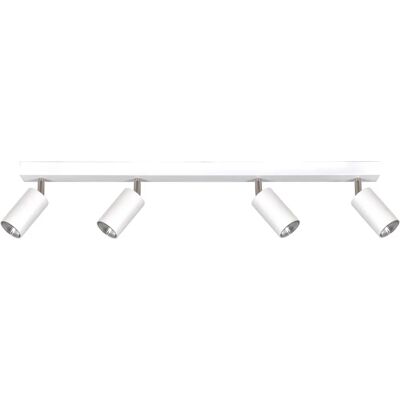 Lumes Biała lampa sufitowa punktowa spot - S157 L7-W86 Lumes Biała lampa sufitowa punktowa spot - S157 L7-W86
