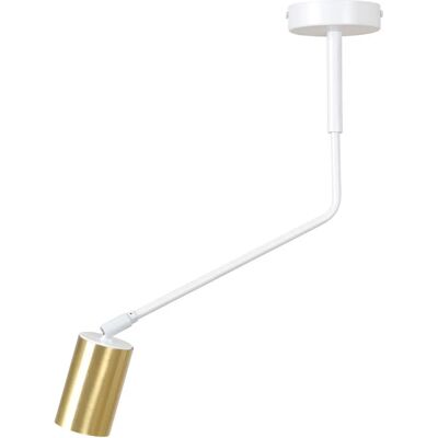 Lumes Biała loftowa lampa sufitowa - 3X D058 A1-N69 Lumes Biała loftowa lampa sufitowa - 3X D058 A1-N69