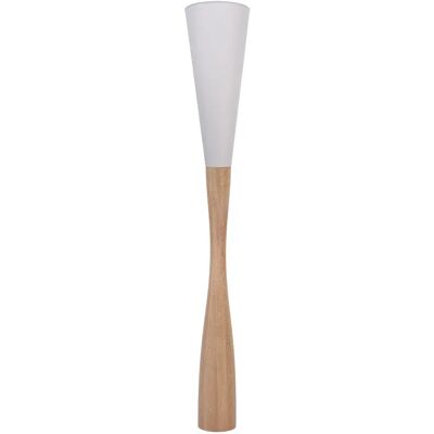 Lumes Brązowo-szara nowoczesna lampa stojąca - S231 N4-K44 Lumes Brązowo-szara nowoczesna lampa stojąca - S231 N4-K44