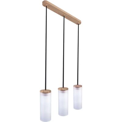 Lumes Czarna lampa wisząca loftowa nad stół - S238 Z1-T74 Lumes Czarna lampa wisząca loftowa nad stół - S238 Z1-T74