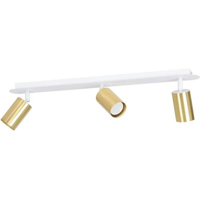 Lumes Biało złota nowoczesna lampa sufitowa D084 A5-K79 Lumes Biało złota nowoczesna lampa sufitowa D084 A5-K79