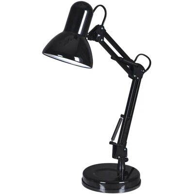 Lumes Czarna lampa biurkowa do pracowni G6-Z89 Lumes Czarna lampa biurkowa do pracowni G6-Z89