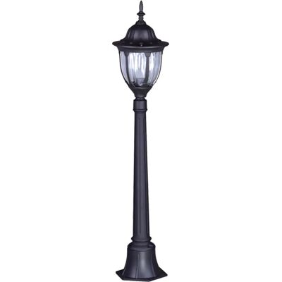 Lumes Czarna klasyczna stojąca lampa ogrodowa słupek - 5X S320 B6-P53 Lumes Czarna klasyczna stojąca lampa ogrodowa słupek - 5X S320 B6-P53
