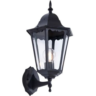 Lumes Czarna klasyczna lampa ścienna na dom - 4X S355 M0-H71 Lumes Czarna klasyczna lampa ścienna na dom - 4X S355 M0-H71