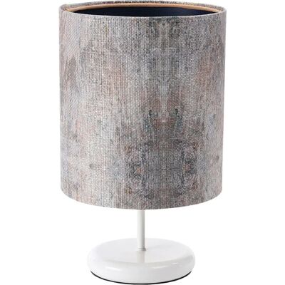 Lumes Biała lampka stołowa do salonu - 3X S360 H2-C12 Lumes Biała lampka stołowa do salonu - 3X S360 H2-C12