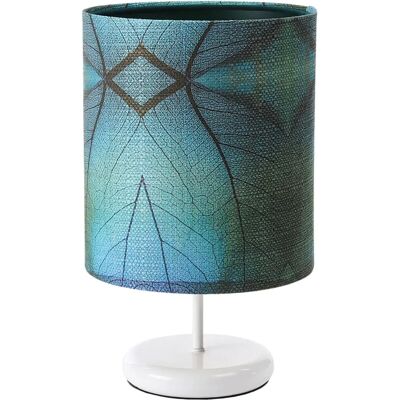 Lumes Biała nowoczesna lampka nocna z abażurem - S390 G3-H88 Lumes Biała nowoczesna lampka nocna z abażurem - S390 G3-H88
