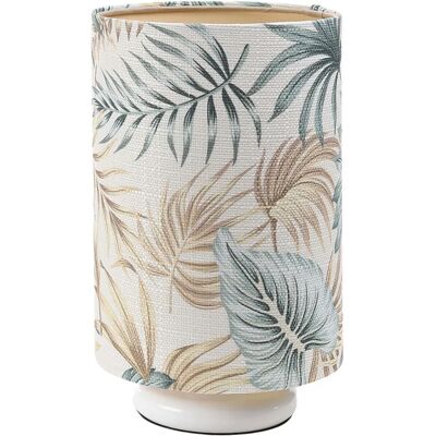 Lumes Biała lampka nocna w liście monstery - S400 L2-H38 Lumes Biała lampka nocna w liście monstery - S400 L2-H38