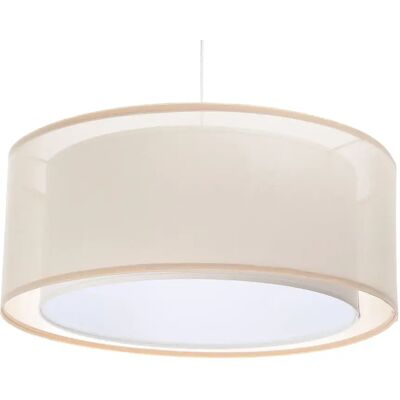Lumes Kremowa nowoczesna duża lampa wisząca 4X S436 G1-E28 Lumes Kremowa nowoczesna duża lampa wisząca 4X S436 G1-E28
