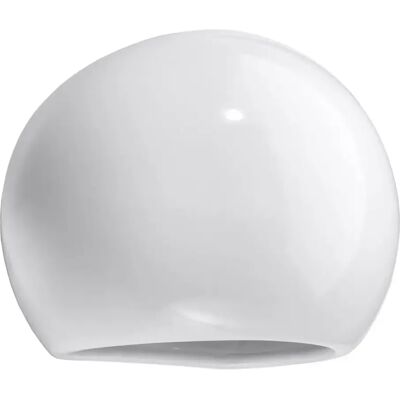Lumes Ceramiczny okrągły kinkiet biały połysk - S486 R9-L20 Lumes Ceramiczny okrągły kinkiet biały połysk - S486 R9-L20