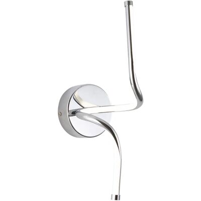 Lumes Designerski chromowany kinkiet LED - 5X S524 N3-N32 Lumes Designerski chromowany kinkiet LED - 5X S524 N3-N32