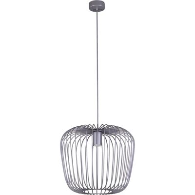 Lumes Szara loftowa lampa wisząca młodzieżowa - 5X S547 W2-E77 Lumes Szara loftowa lampa wisząca młodzieżowa - 5X S547 W2-E77