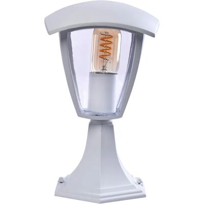 Lumes Mała lampa ogrodowa biała 3X N002 T0-C53 Lumes Mała lampa ogrodowa biała 3X N002 T0-C53