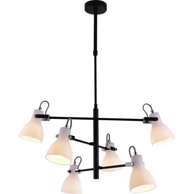 Lumes Loftowy żyrandol nad stół - 4X S598 Z6-W00 Lumes Loftowy żyrandol nad stół - 4X S598 Z6-W00