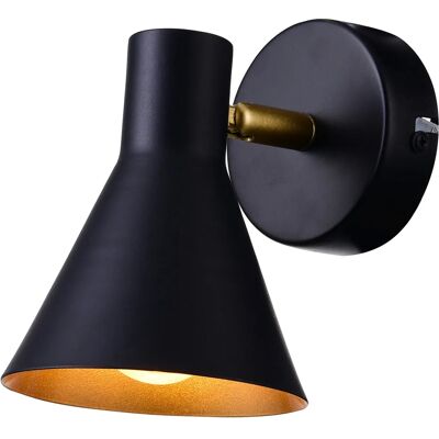 Lumes Czarny kinkiet ścienny industrialny - 5X K067 W7-E54 Lumes Czarny kinkiet ścienny industrialny - 5X K067 W7-E54