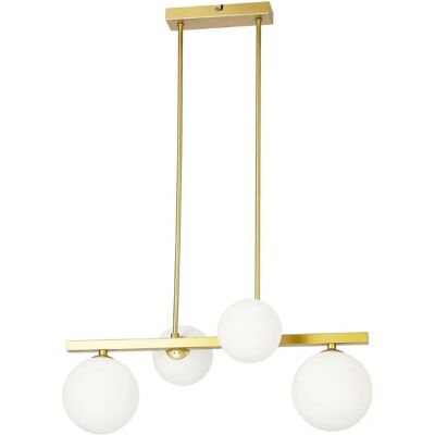 Lumes Lampa wisząca ze szklanymi kloszami - K478 F0-B51 Lumes Lampa wisząca ze szklanymi kloszami - K478 F0-B51