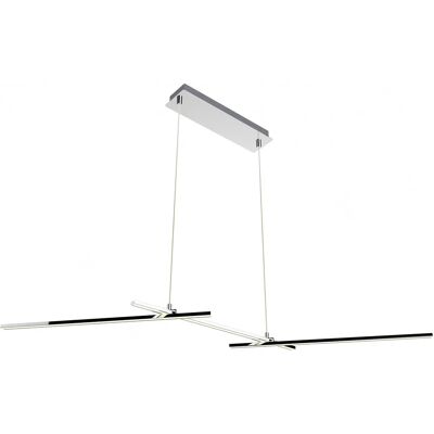 Lumes Nowoczesna lampa led do kuchni chrom - K068 T7-A89 Lumes Nowoczesna lampa led do kuchni chrom - K068 T7-A89