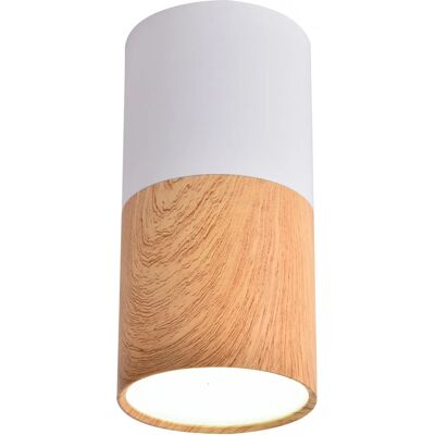 Lumes Biała lampa sufitowa typu tuba - K071 M2-K96 Lumes Biała lampa sufitowa typu tuba - K071 M2-K96