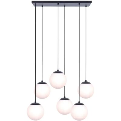 Lumes Lampa Wisząca Nad Stół Szklane Kule T6-C71 Lumes Lampa Wisząca Nad Stół Szklane Kule T6-C71