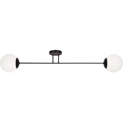Lumes Nowoczesna lampa sufitowa z dwoma kloszami - 4X S802 H9-E68 Lumes Nowoczesna lampa sufitowa z dwoma kloszami - 4X S802 H9-E68