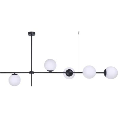 Lumes Duża nowoczesna lampa wisząca nad stół - 4X S868 N6-F75 Lumes Duża nowoczesna lampa wisząca nad stół - 4X S868 N6-F75