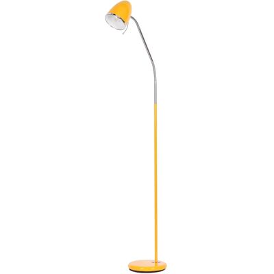 Lumes Żółta dziecięca lampa podłogowa - S883 K4-C21 Lumes Żółta dziecięca lampa podłogowa - S883 K4-C21