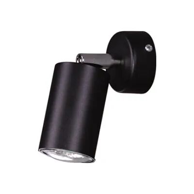 Lumes Czarny kinkiet reflektor tuba - S895 F0-W25 Lumes Czarny kinkiet reflektor tuba - S895 F0-W25