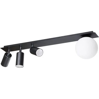 Lumes Lampa sufitowa z reflektorami i kloszem - 3X S897 Z3-G40 Lumes Lampa sufitowa z reflektorami i kloszem - 3X S897 Z3-G40