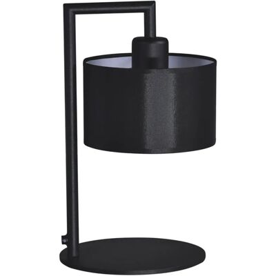 Lumes Czarna nowoczesna lampka nocna F0-N97 Lumes Czarna nowoczesna lampka nocna F0-N97