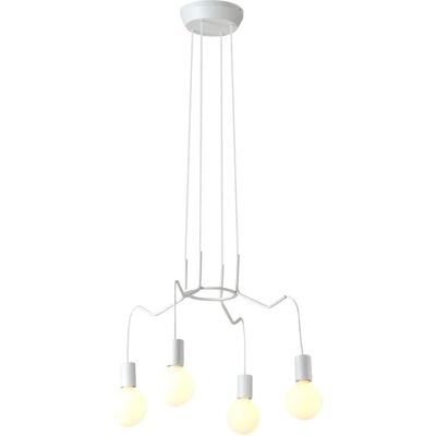 Lumes Nowoczesny żyrandol czteroramienny - 3X K144 K3-P30 Lumes Nowoczesny żyrandol czteroramienny - 3X K144 K3-P30