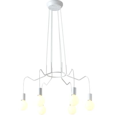 Lumes Nowoczesny żyrandol sześcioramienny - K145 K0-M70 Lumes Nowoczesny żyrandol sześcioramienny - K145 K0-M70