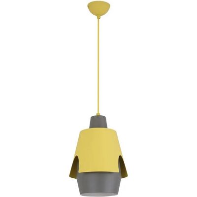 Lumes Dwukolorowa lampa wisząca - V010 Z8-C54 Lumes Dwukolorowa lampa wisząca - V010 Z8-C54