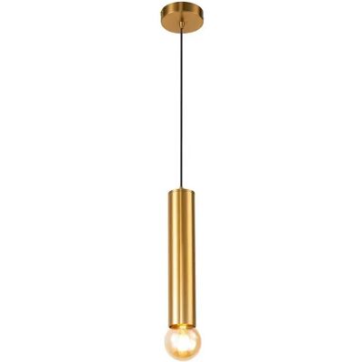 Lumes Lampa wisząca w kolorze mosiądzu oprawa 30 cm V025 C1-W44 Lumes Lampa wisząca w kolorze mosiądzu oprawa 30 cm V025 C1-W44