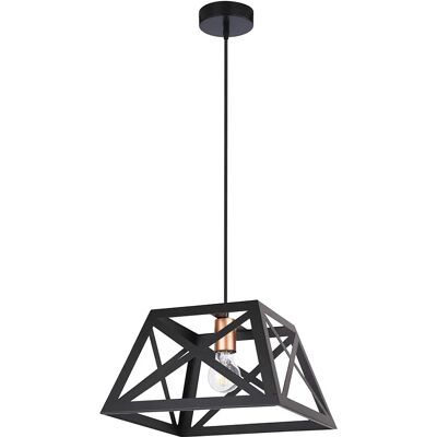 Lumes Nowoczesna metalowa lampa wisząca L2-T84 Lumes Nowoczesna metalowa lampa wisząca L2-T84