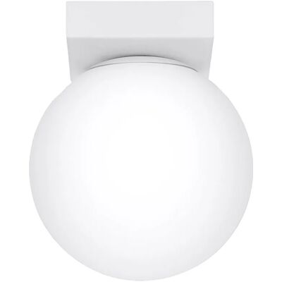 Lumes Biała mała lampa sufitowa kula - 4Q A163 P5-G52 Lumes Biała mała lampa sufitowa kula - 4Q A163 P5-G52