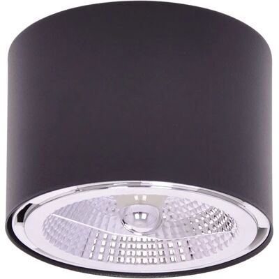 Lumes Czarny nowoczesny spot sufitowy - 5X A214 E6-C97 Lumes Czarny nowoczesny spot sufitowy - 5X A214 E6-C97