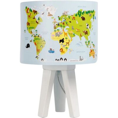 Lumes Dziecięca lampka nocna trójnóg - A328 N5-G27 Lumes Dziecięca lampka nocna trójnóg - A328 N5-G27