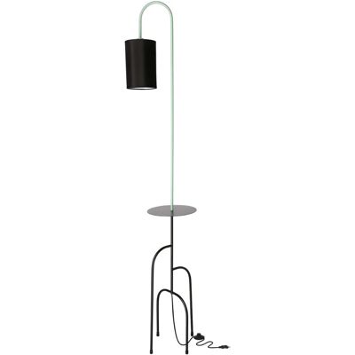 Lumes Stojąca lampa z półką D7-N47 Lumes Stojąca lampa z półką D7-N47
