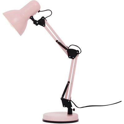 Lumes Różowa pastelowa dziecięca lampka do nauki - S273 P1-N64 Lumes Różowa pastelowa dziecięca lampka do nauki - S273 P1-N64