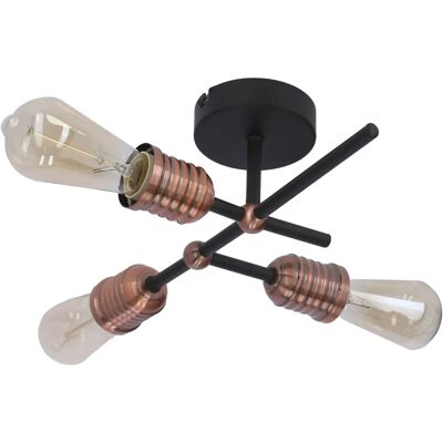 Lumes Loftowa lampa sufitowa - 5X K266 C4-A14 Lumes Loftowa lampa sufitowa - 5X K266 C4-A14