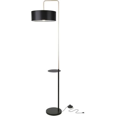Lumes Czarno złota podłogowa lampa G8-P93 Lumes Czarno złota podłogowa lampa G8-P93