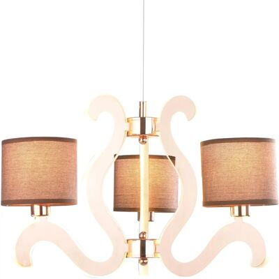 Lumes Potrójna lampa wisząca - K281 R2-D24 Lumes Potrójna lampa wisząca - K281 R2-D24