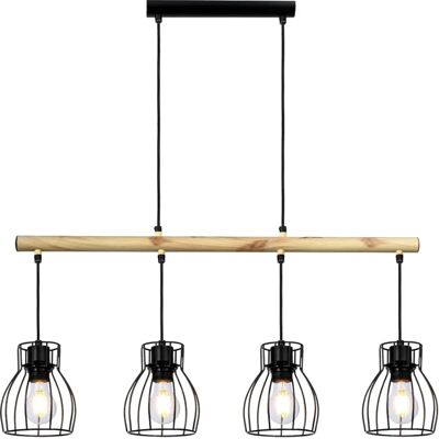 Lumes Loftowy żyrandol - 4X K294 H3-Z70 Lumes Loftowy żyrandol - 4X K294 H3-Z70
