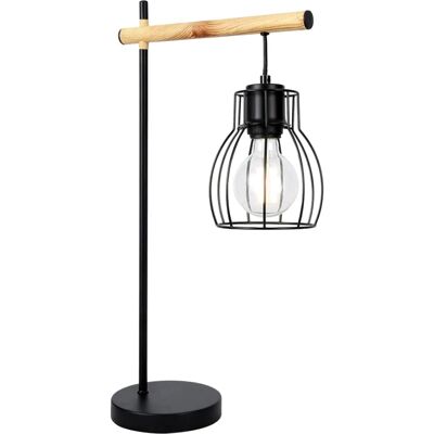 Lumes Loftowa lampa stołowa - K299 W3-T33 Lumes Loftowa lampa stołowa - K299 W3-T33
