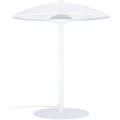 Lumes Biała lampa stołowa - 80X180 K302 P2-S04 Lumes Biała lampa stołowa - 80X180 K302 P2-S04