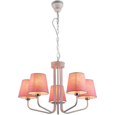 Lumes Nowoczesny żyrandol K307 K9-B14 Lumes Nowoczesny żyrandol K307 K9-B14