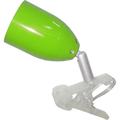 Lumes Lampka zielona z klipsem P5-K00 Lumes Lampka zielona z klipsem P5-K00