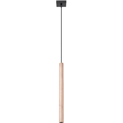 Lumes Drewniana lampa wisząca pojedyncza tuba T9-P94 Lumes Drewniana lampa wisząca pojedyncza tuba T9-P94