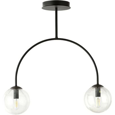 Lumes Lampa sufitowa z przezroczystymi kloszami - 4X D114 A5-R00 Lumes Lampa sufitowa z przezroczystymi kloszami - 4X D114 A5-R00